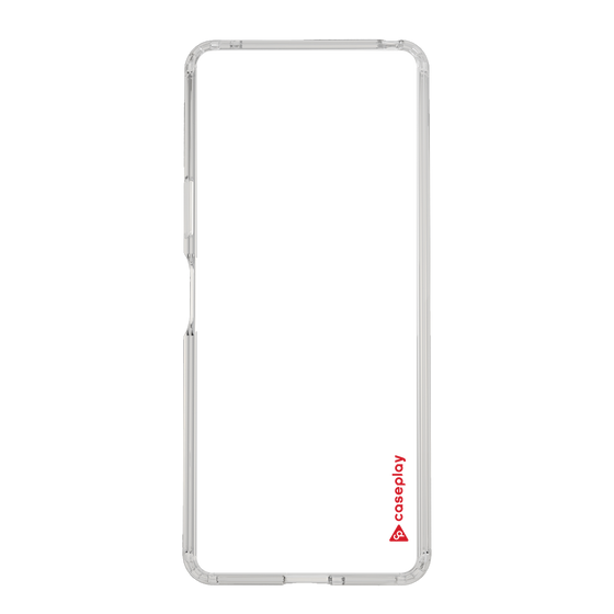 Slim Protection Case［ オリジナル - caseplayロゴ - レッド/B ］