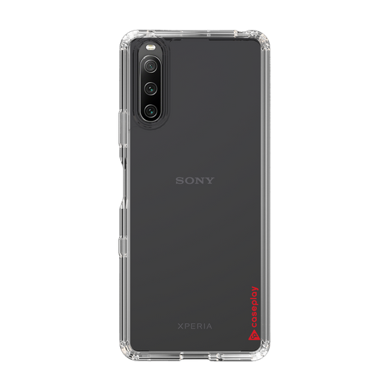 Slim Protection Case［ オリジナル - caseplayロゴ - レッド/B ］
