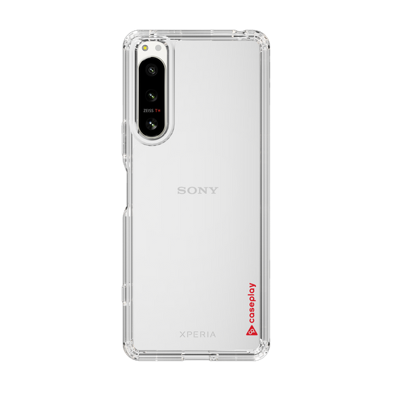Slim Protection Case［ オリジナル - caseplayロゴ - レッド/B ］