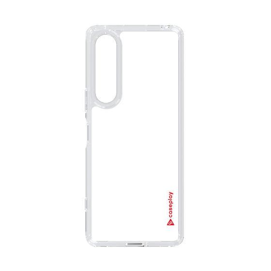 Slim Protection Case［ オリジナル - caseplayロゴ - レッド/B ］