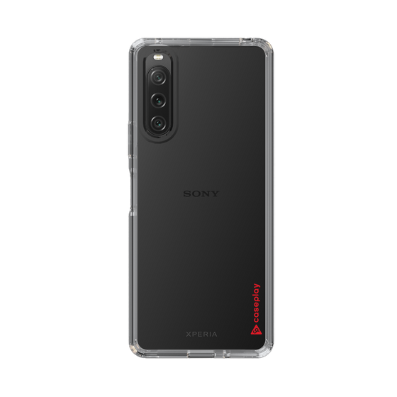 Slim Protection Case［ オリジナル - caseplayロゴ - レッド/B ］