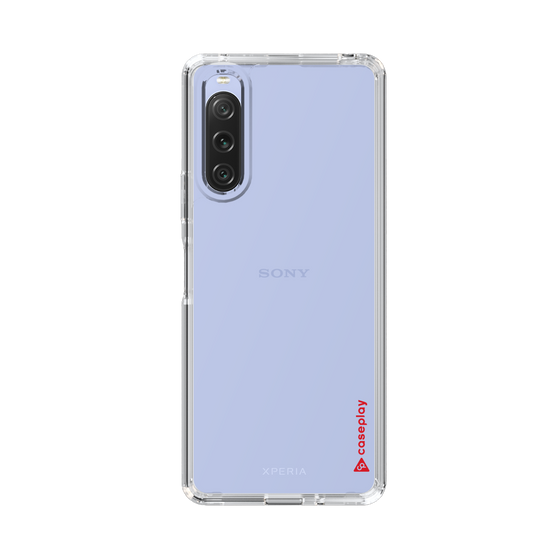 Slim Protection Case［ オリジナル - caseplayロゴ - レッド/B ］