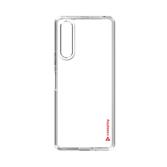 Slim Protection Case［ オリジナル - caseplayロゴ - レッド/B ］