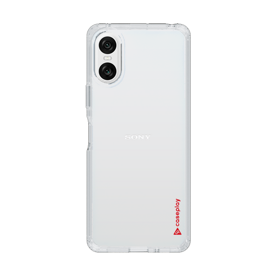 Slim Protection Case［ オリジナル - caseplayロゴ - レッド/B ］