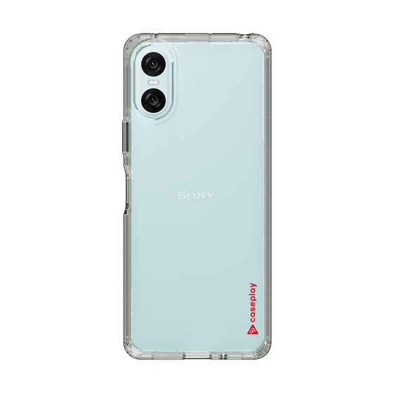 Slim Protection Case［ オリジナル - caseplayロゴ - レッド/B ］