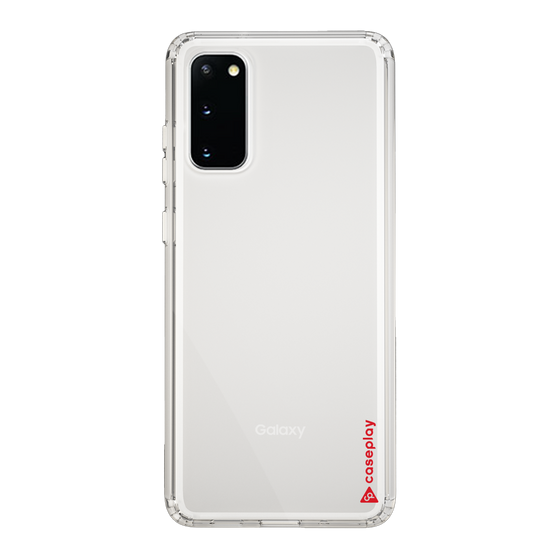 Slim Protection Case［ オリジナル - caseplayロゴ - レッド/B ］