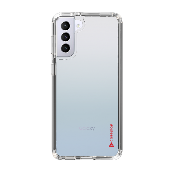 Slim Protection Case［ オリジナル - caseplayロゴ - レッド/B ］