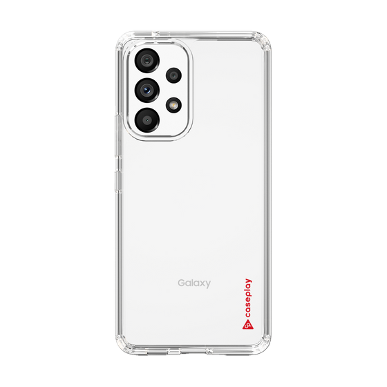Slim Protection Case［ オリジナル - caseplayロゴ - レッド/B ］