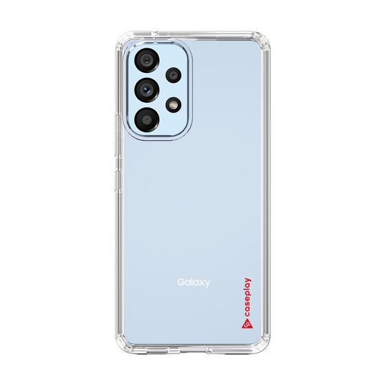 Slim Protection Case［ オリジナル - caseplayロゴ - レッド/B ］