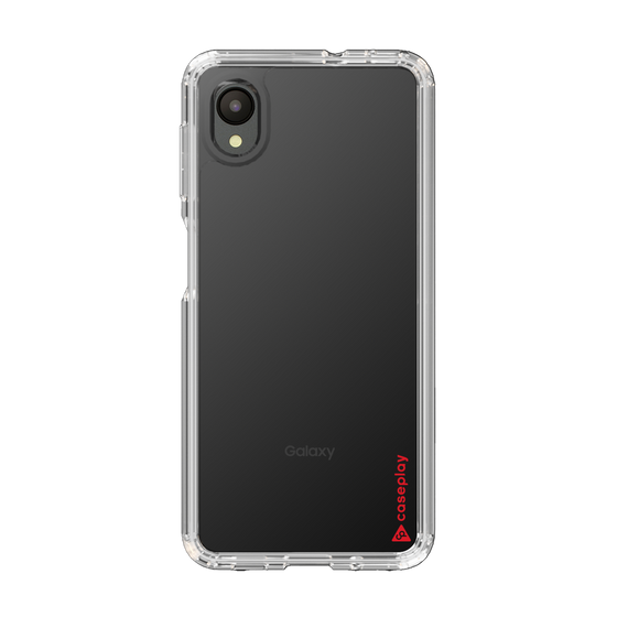 Slim Protection Case［ オリジナル - caseplayロゴ - レッド/B ］