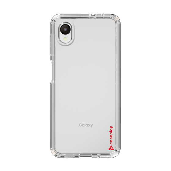 Slim Protection Case［ オリジナル - caseplayロゴ - レッド/B ］