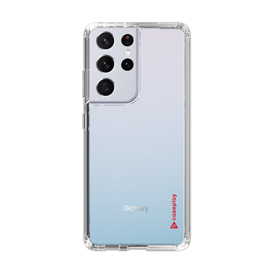Slim Protection Case［ オリジナル - caseplayロゴ - レッド/B ］