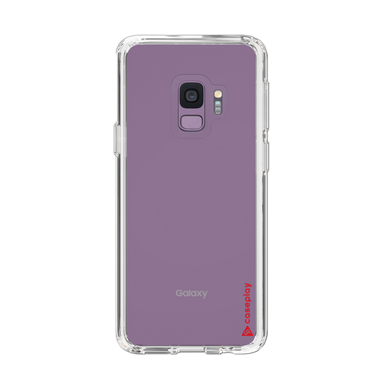 Slim Protection Case［ オリジナル - caseplayロゴ - レッド/B ］