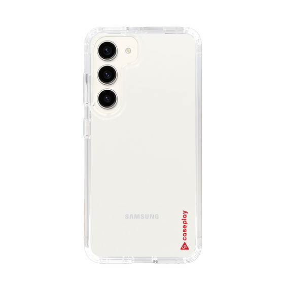 Slim Protection Case［ オリジナル - caseplayロゴ - レッド/B ］