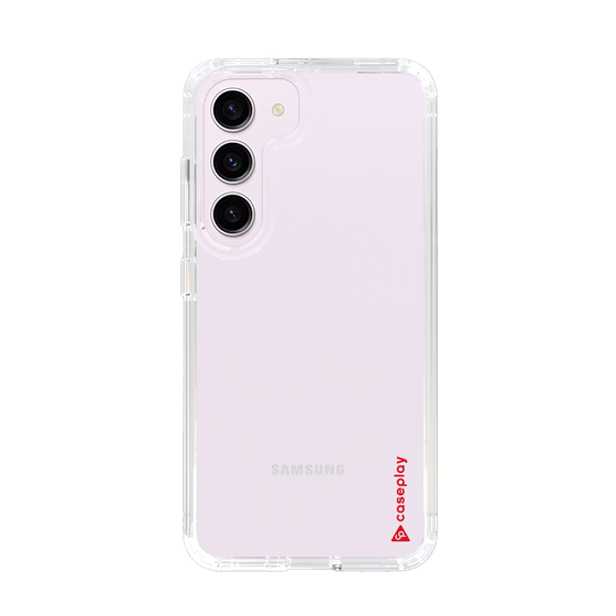 Slim Protection Case［ オリジナル - caseplayロゴ - レッド/B ］