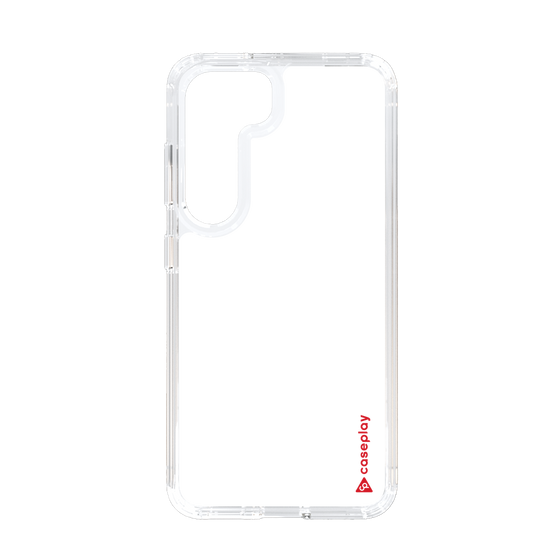 Slim Protection Case［ オリジナル - caseplayロゴ - レッド/B ］
