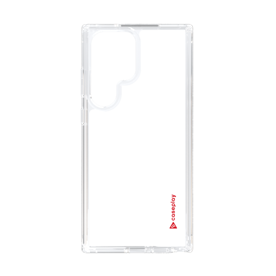 Slim Protection Case［ オリジナル - caseplayロゴ - レッド/B ］