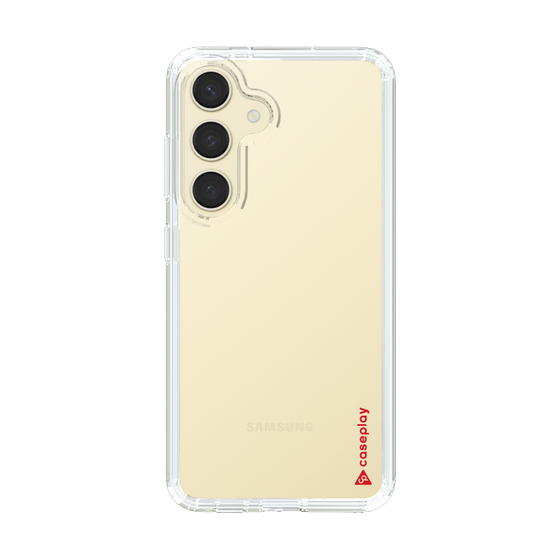 Slim Protection Case［ オリジナル - caseplayロゴ - レッド/B ］