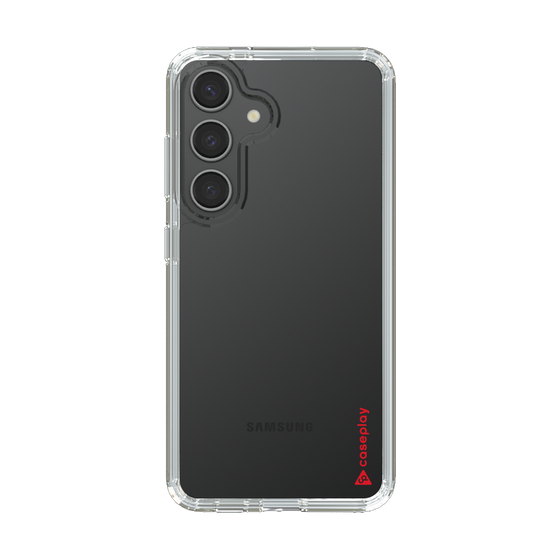 Slim Protection Case［ オリジナル - caseplayロゴ - レッド/B ］