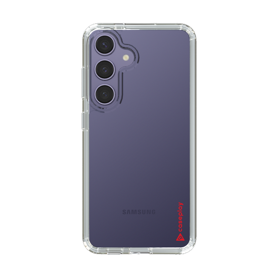 Slim Protection Case［ オリジナル - caseplayロゴ - レッド/B ］
