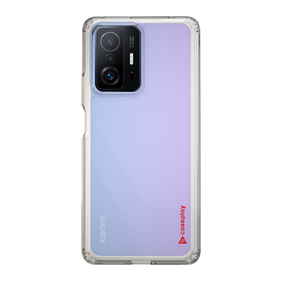 Slim Protection Case［ オリジナル - caseplayロゴ - レッド/B ］
