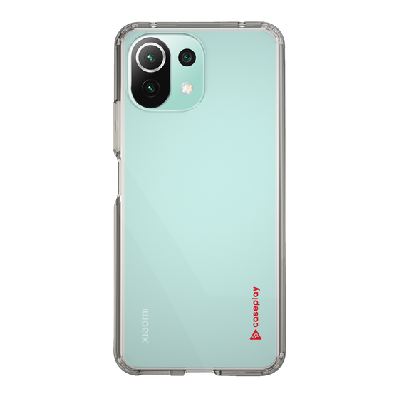 Slim Protection Case［ オリジナル - caseplayロゴ - レッド/B ］