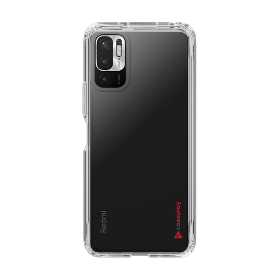 Slim Protection Case［ オリジナル - caseplayロゴ - レッド/B ］