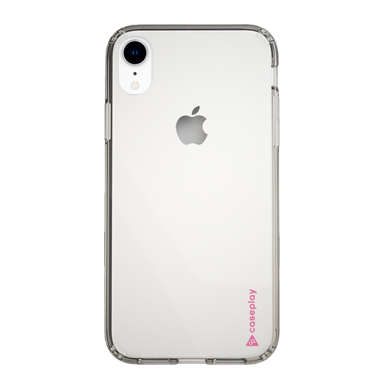 Slim Protection Case［ オリジナル - caseplayロゴ - ピンク/B ］
