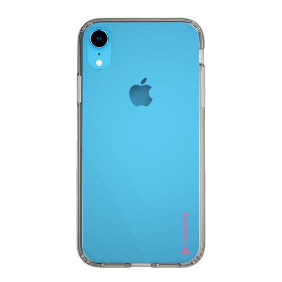 Slim Protection Case［ オリジナル - caseplayロゴ - ピンク/B ］