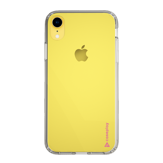 Slim Protection Case［ オリジナル - caseplayロゴ - ピンク/B ］