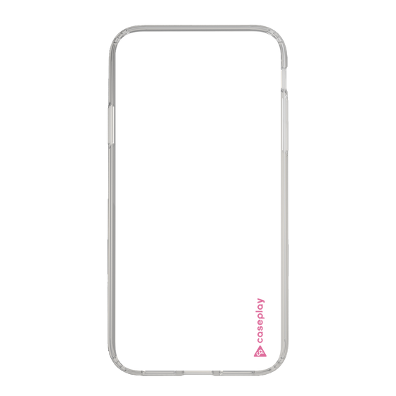 Slim Protection Case［ オリジナル - caseplayロゴ - ピンク/B ］