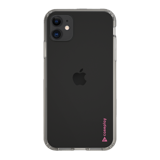 Slim Protection Case［ オリジナル - caseplayロゴ - ピンク/B ］