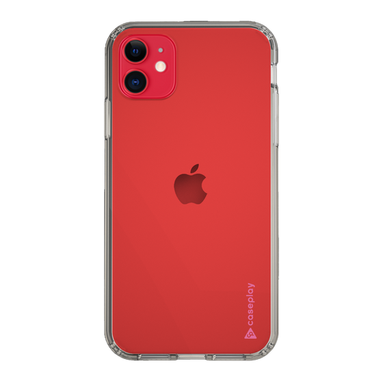 Slim Protection Case［ オリジナル - caseplayロゴ - ピンク/B ］
