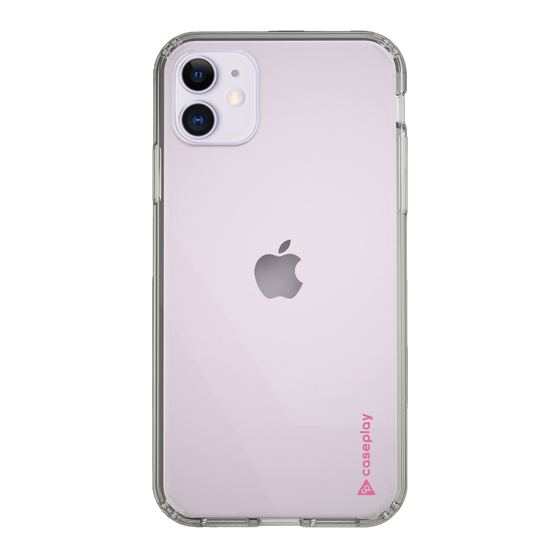 Slim Protection Case［ オリジナル - caseplayロゴ - ピンク/B ］