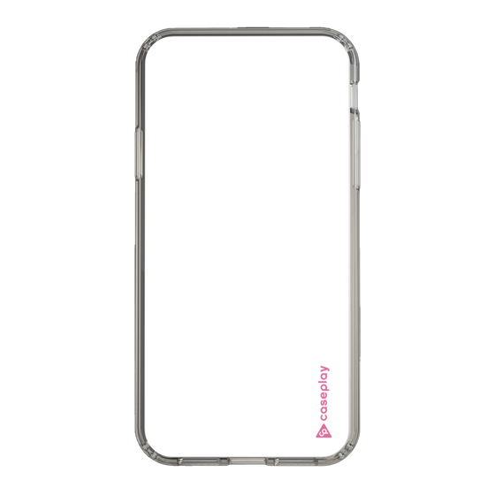 Slim Protection Case［ オリジナル - caseplayロゴ - ピンク/B ］