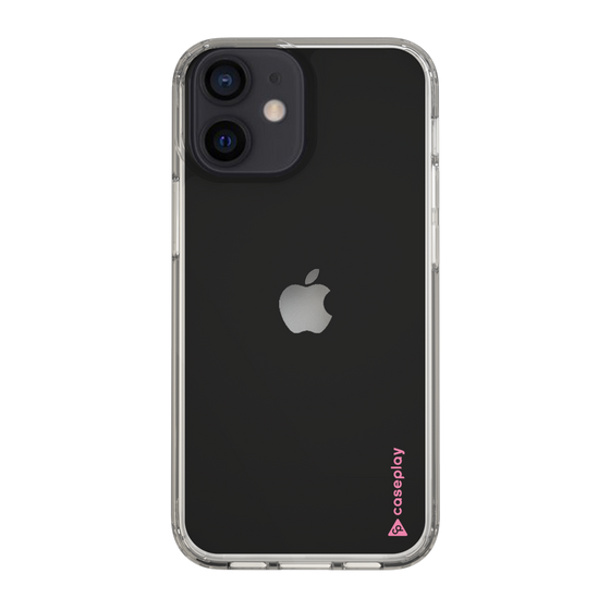 Slim Protection Case［ オリジナル - caseplayロゴ - ピンク/B ］