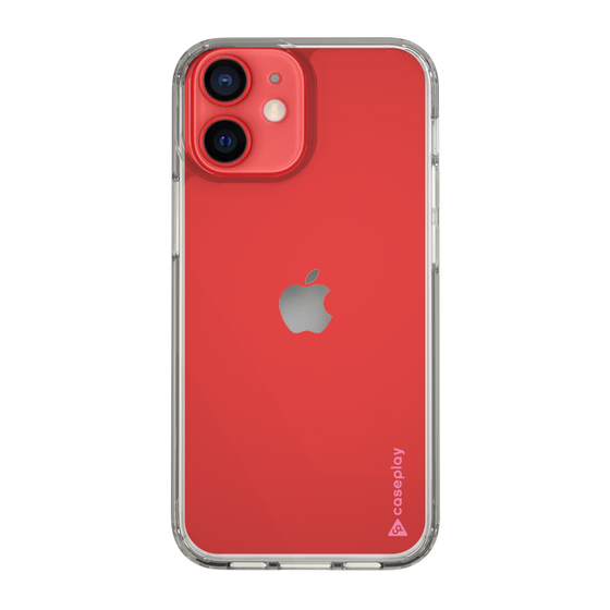 Slim Protection Case［ オリジナル - caseplayロゴ - ピンク/B ］