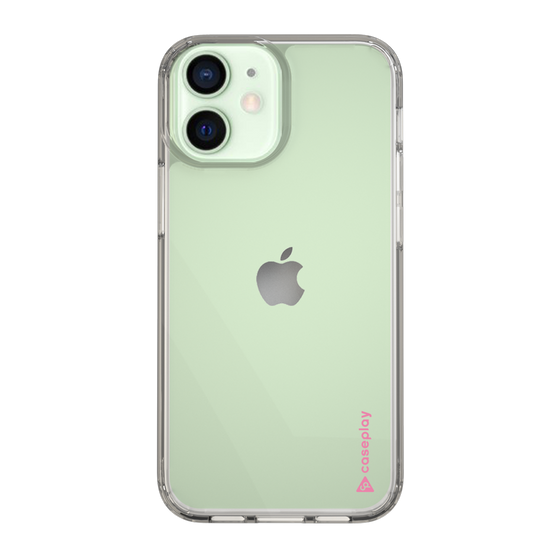 Slim Protection Case［ オリジナル - caseplayロゴ - ピンク/B ］