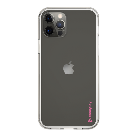 Slim Protection Case［ オリジナル - caseplayロゴ - ピンク/B ］