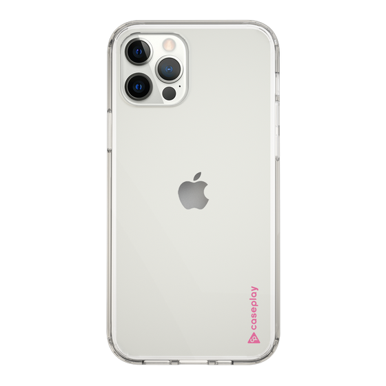 Slim Protection Case［ オリジナル - caseplayロゴ - ピンク/B ］