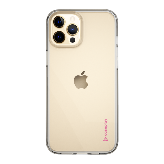 Slim Protection Case［ オリジナル - caseplayロゴ - ピンク/B ］