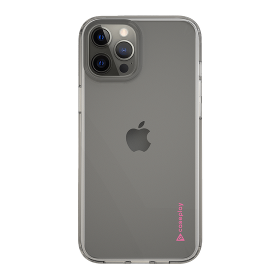 Slim Protection Case［ オリジナル - caseplayロゴ - ピンク/B ］