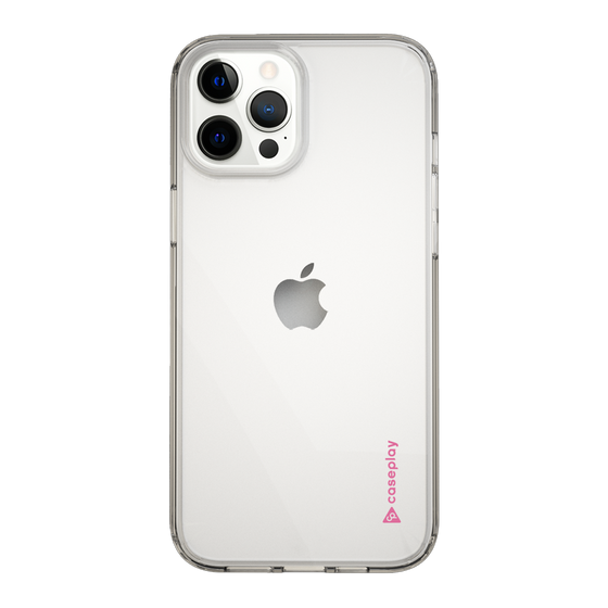 Slim Protection Case［ オリジナル - caseplayロゴ - ピンク/B ］