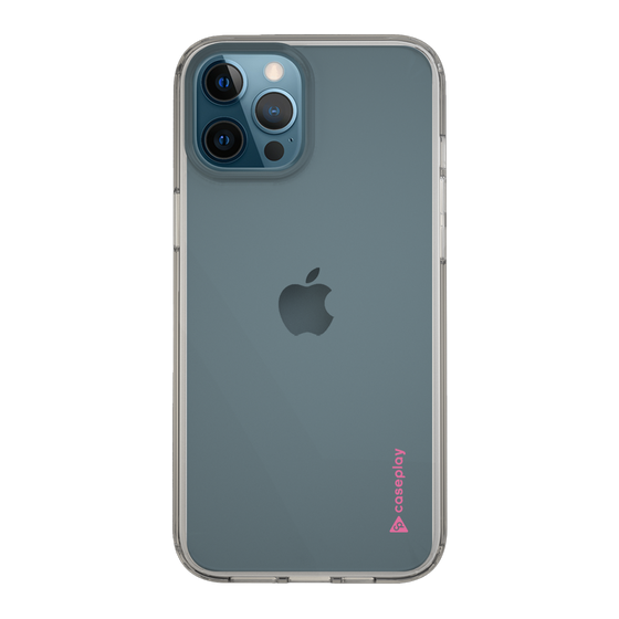 Slim Protection Case［ オリジナル - caseplayロゴ - ピンク/B ］