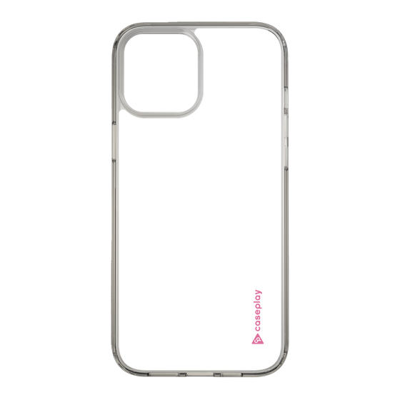Slim Protection Case［ オリジナル - caseplayロゴ - ピンク/B ］