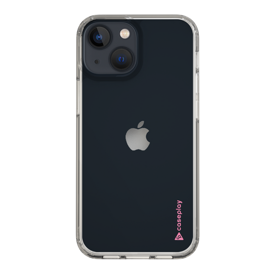 Slim Protection Case［ オリジナル - caseplayロゴ - ピンク/B ］