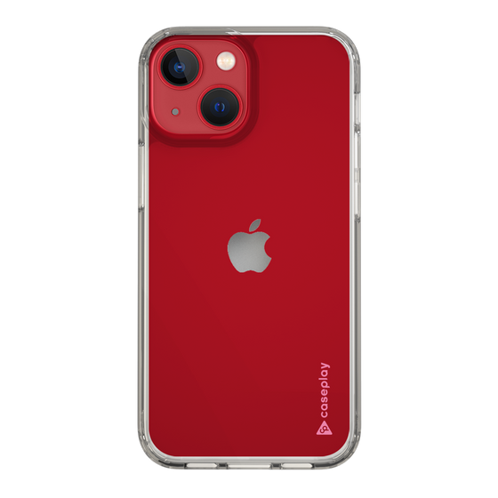 Slim Protection Case［ オリジナル - caseplayロゴ - ピンク/B ］