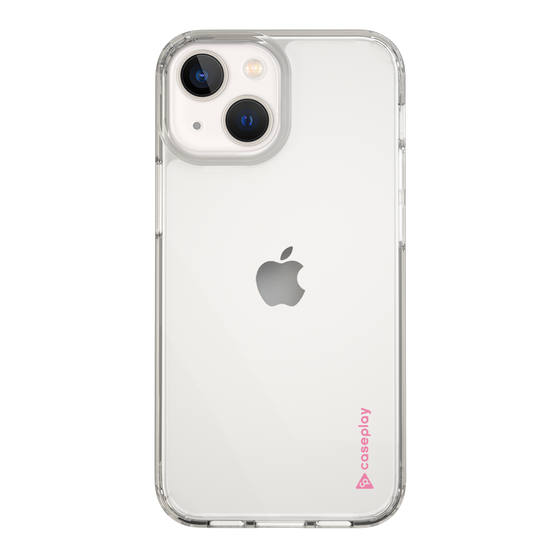 Slim Protection Case［ オリジナル - caseplayロゴ - ピンク/B ］