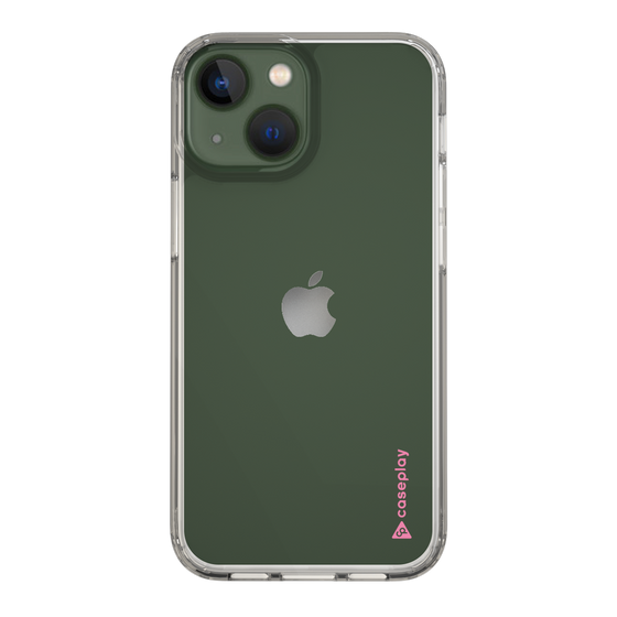 Slim Protection Case［ オリジナル - caseplayロゴ - ピンク/B ］