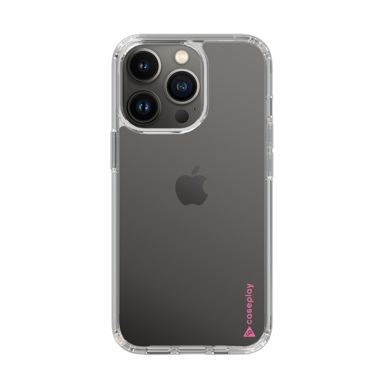 Slim Protection Case［ オリジナル - caseplayロゴ - ピンク/B ］